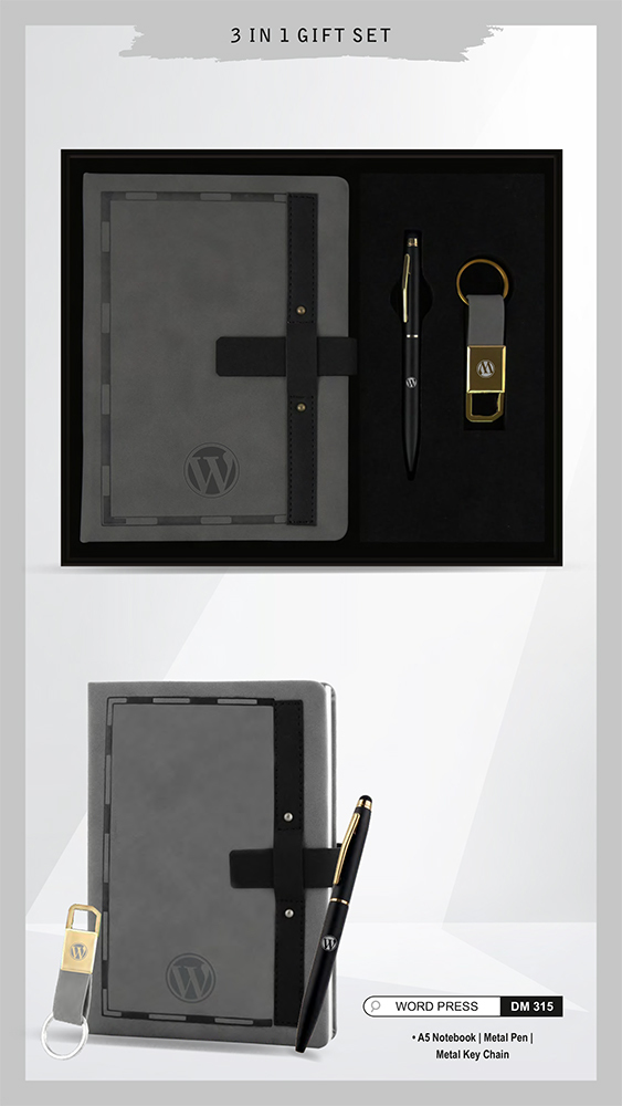 3 In 1 Corporate Gift Sets