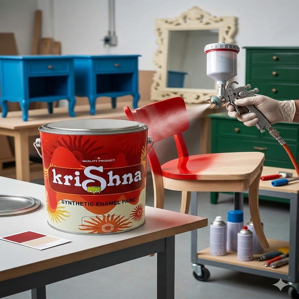 Furniture Enamel Paint 4 ltr