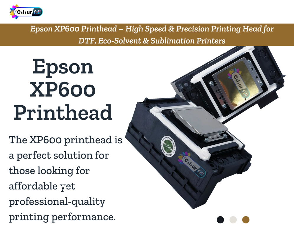 Epson XP600 Printhead  High Speed & Precision Printing Head for DTF