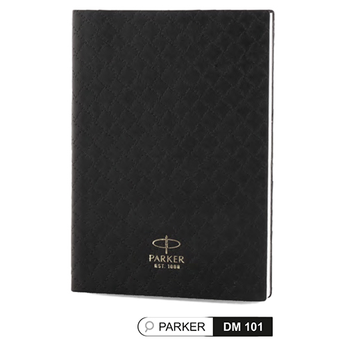 DM101 Parker A5 Soft Cover Notebook