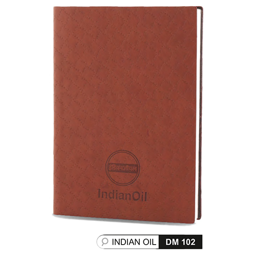 DM102 Indian Oil A5 Soft Cover Notebook