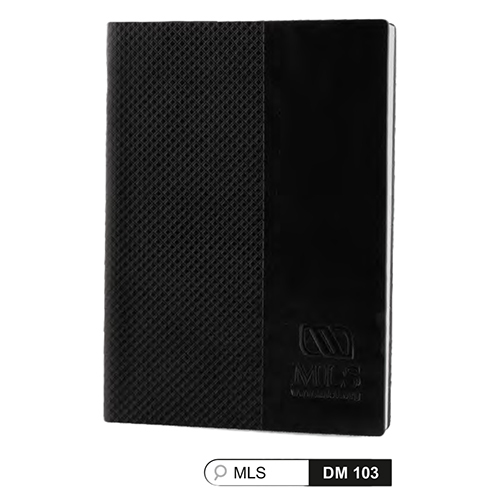 DM103 MLS A5 Soft Cover Notebook