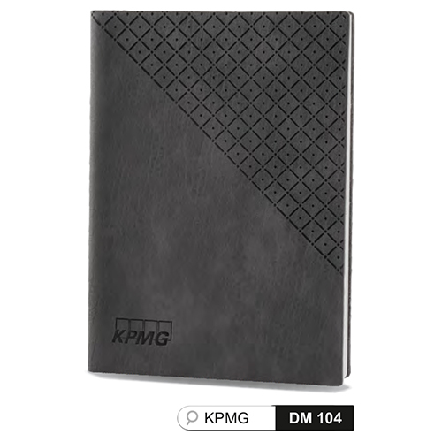 DM104 KPMG A5 Soft Cover Notebook
