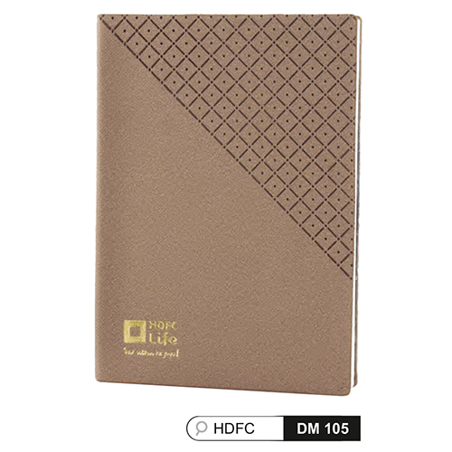 DM105 HDFC A5 Soft Cover Notebook