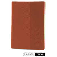 Dm106 Police A5 Soft Cover Notebook