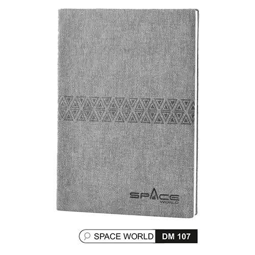 DM107 Space World A5 Soft Cover Notebook