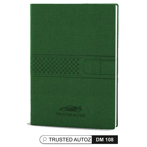 DM108 Trusted Autoz A5 Soft Cover Notebook