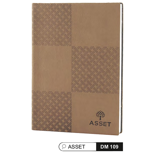 DM109 Asset A5 Soft Cover Notebook