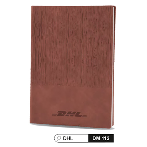 DM112 DHL A5 Soft Cover Notebook