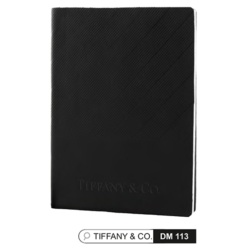 DM113 Tiffany & Co A5 Soft Cover Notebook