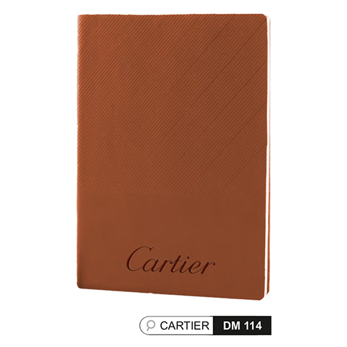 DM114 Cartier A5 Soft Cover Notebook