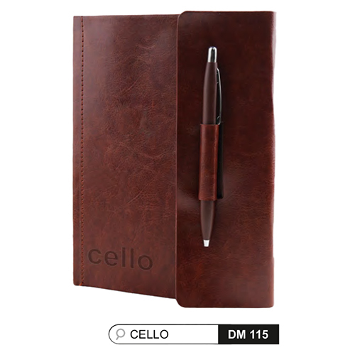 DM115 Cello A5 Soft Cover Notebook