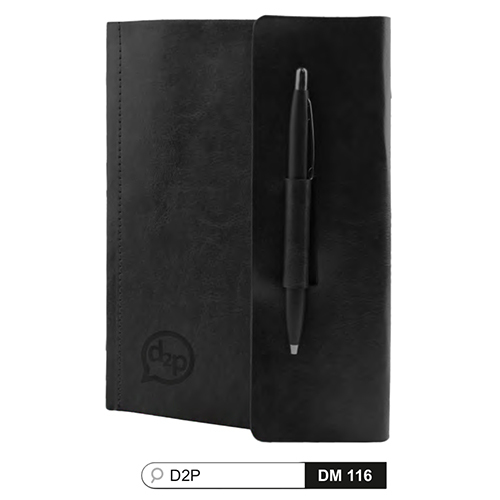 DM116 D2P A5 Soft Cover Notebook