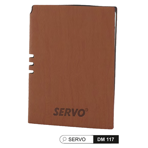 DM117 Servo A5 Soft Cover Notebook