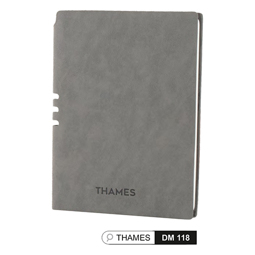 DM118 Thames A5 Soft Cover Notebook