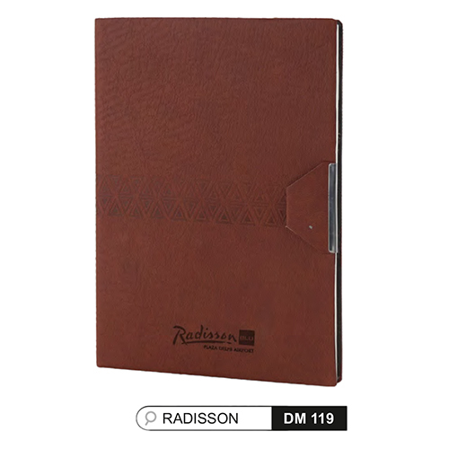 DM119 Radisson A5 Soft Cover Notebook