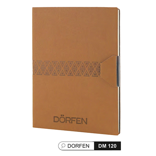 DM120 Dorfen A5 Soft Cover Notebook