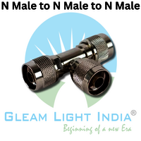 RF Adaptor N Male to N Male to N Male