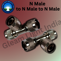 RF Adaptor N Male to N Male to N Male