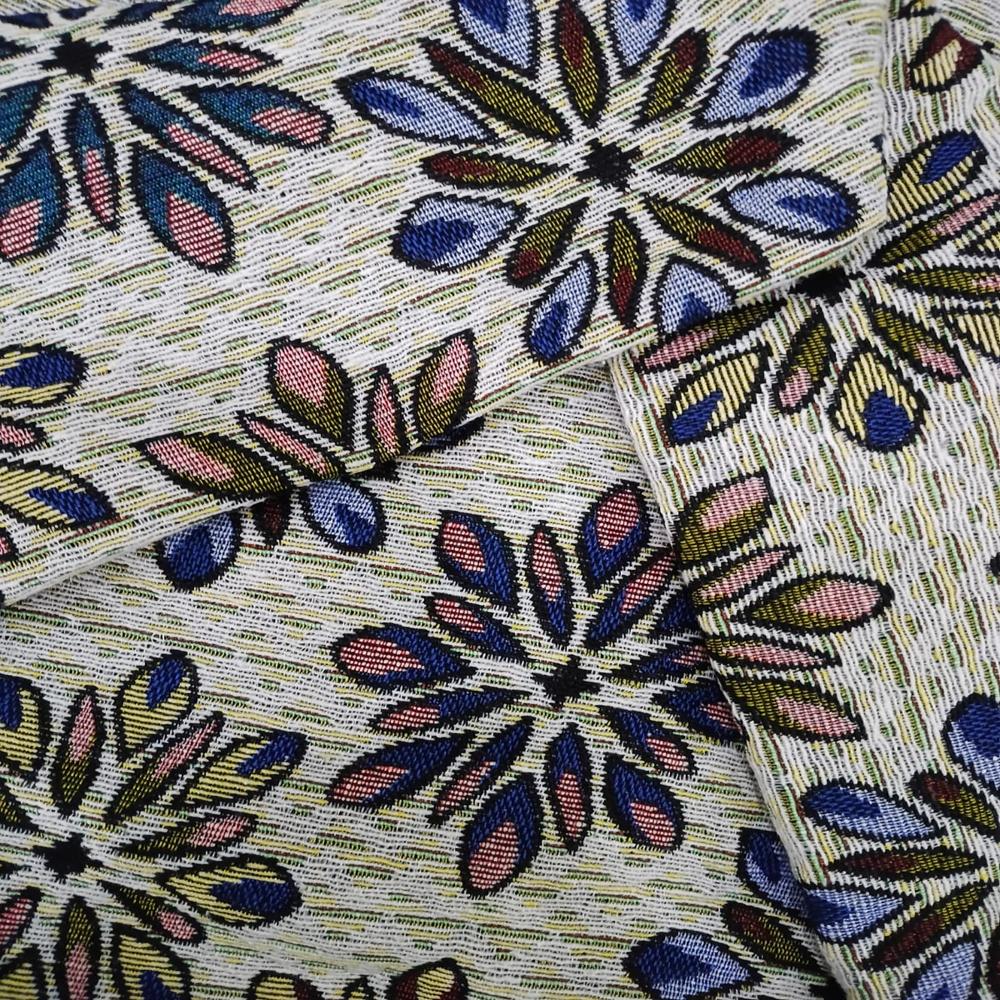 Multi jacquard Bag fabric