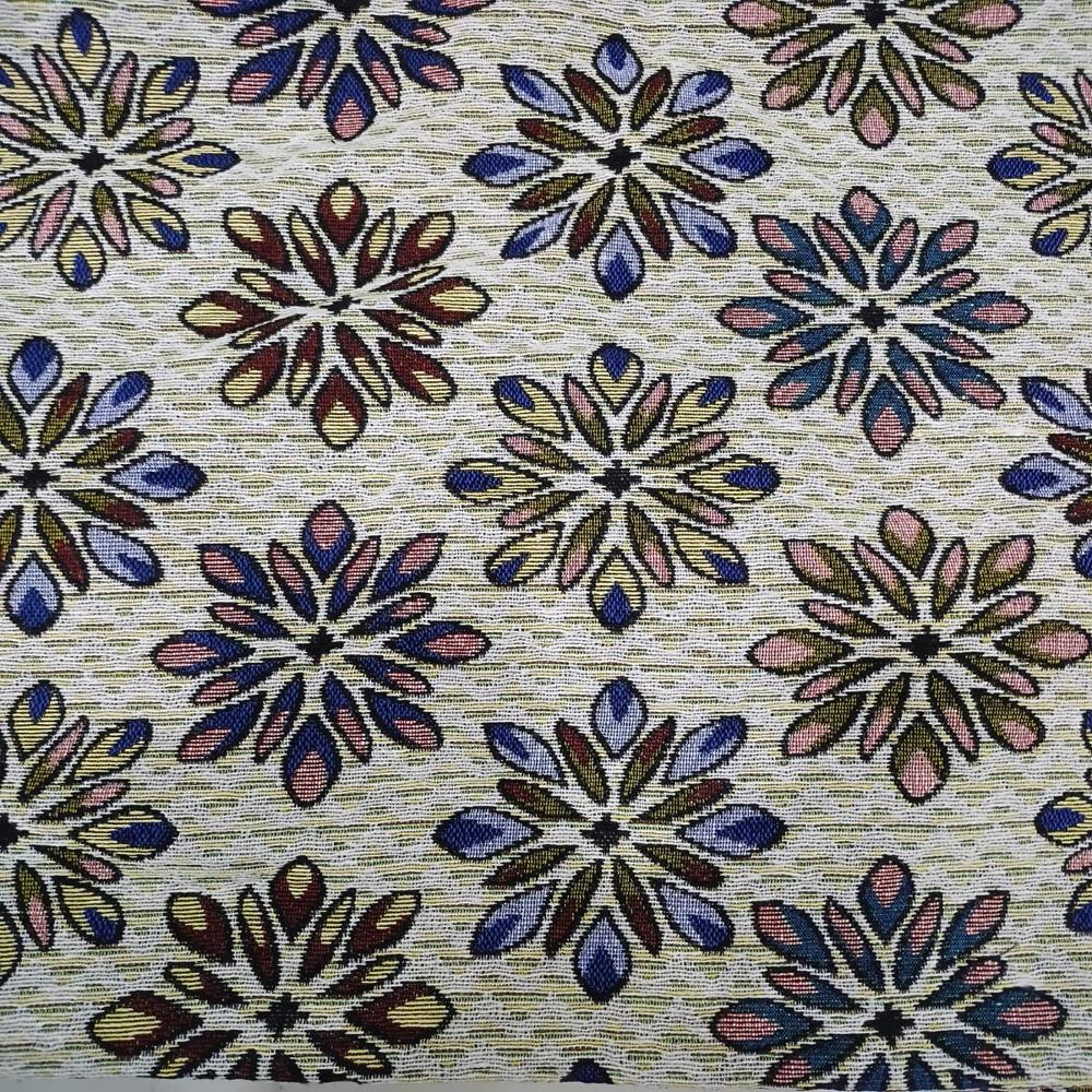 Multi jacquard Bag fabric