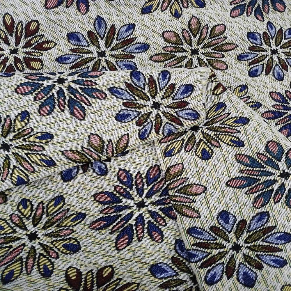 Multi jacquard Bag fabric