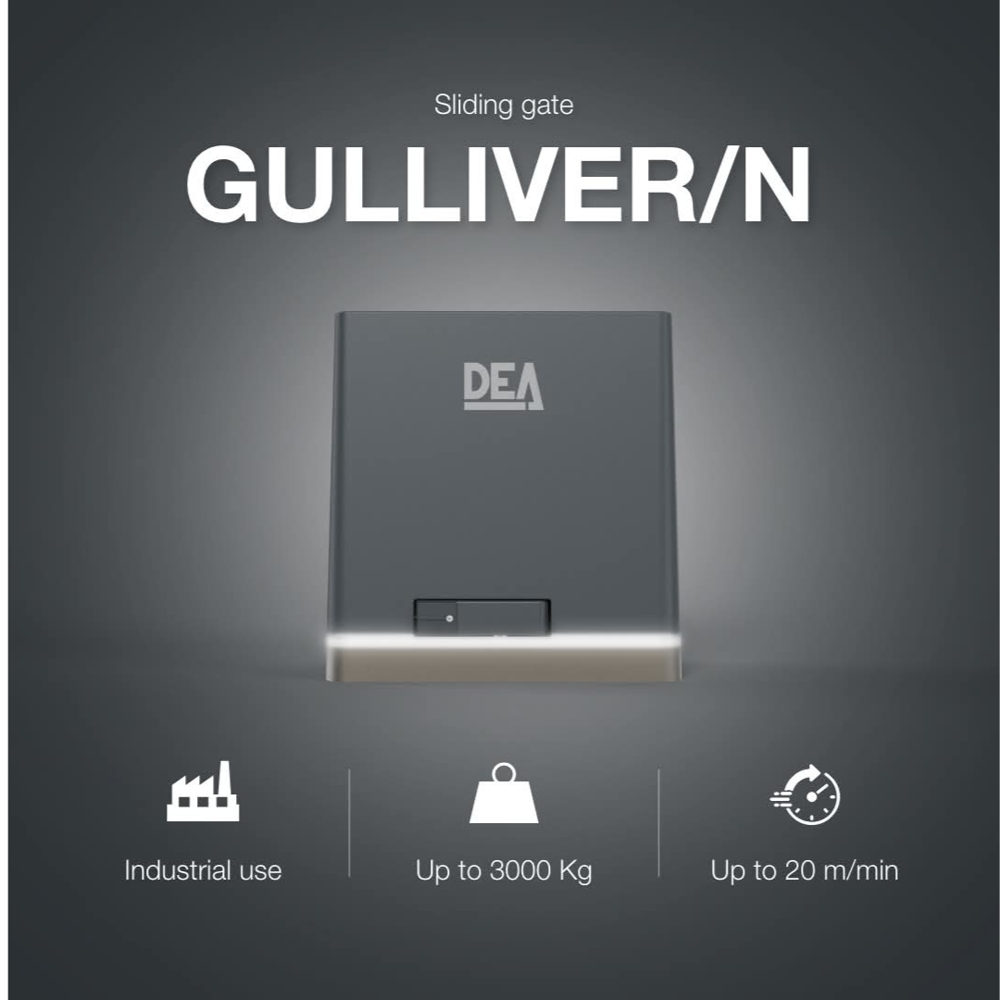Dea Automatic Sliding Gate Motor