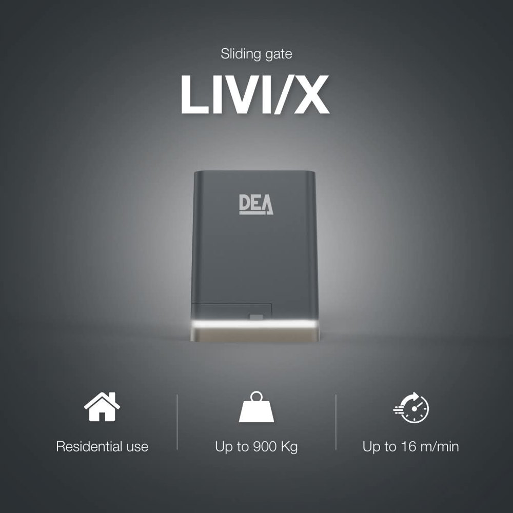 Dea Automatic Sliding Gate Motor