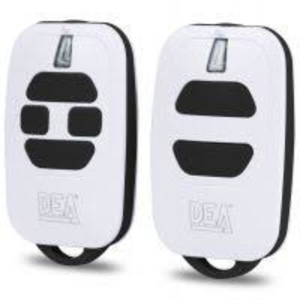 Dea Automatic Sliding Gate Motor - Color: Black