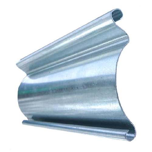 Gi Shutter Profile - Color: Silver