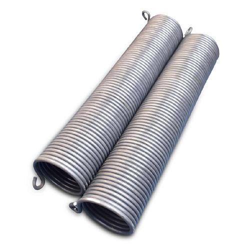 G I Shutter Spring - Color: Metallic Silver