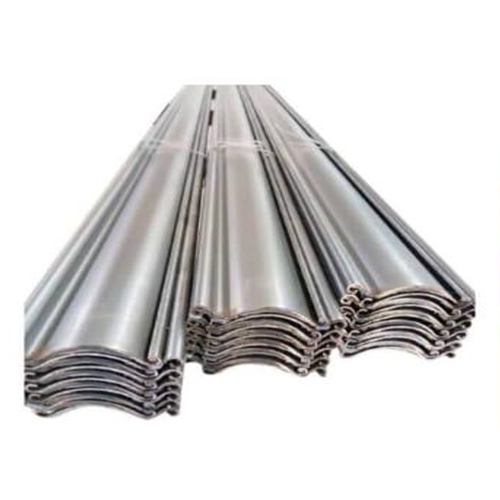 Gi Round Shutter Profile Wholesalers - Color: Silver Grey