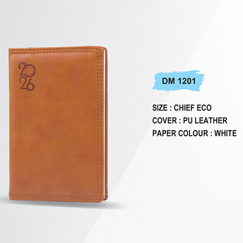 DM1201 Chief Eco Notebook Diary