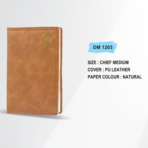 DM1203 Chef Medium Notebook Diary