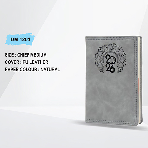 DM1204 Chief Medium Notebook Diary