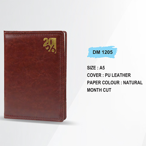 DM1205 A5 Notebook Diary