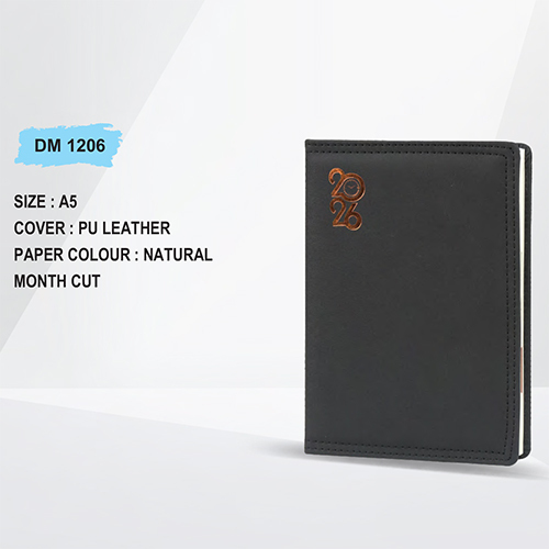 DM1206 A5 Notebook Diary
