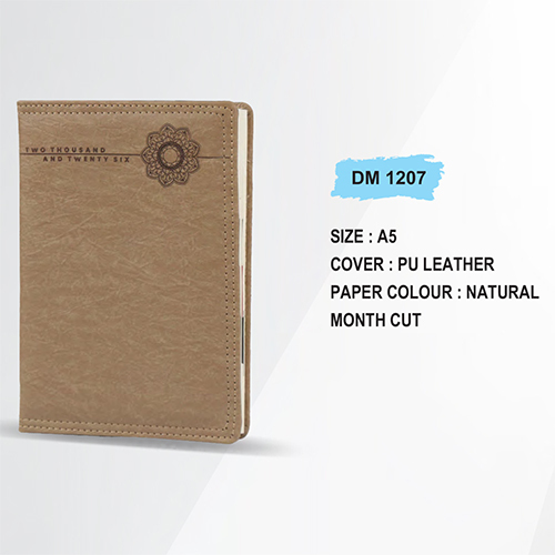 DM1207 A5 Notebook Diary