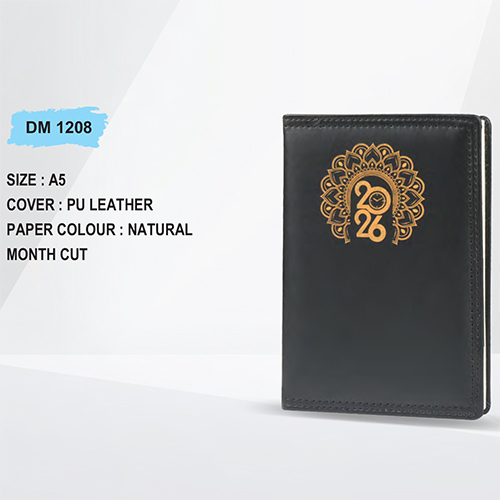 DM1208 A5 Notebook Diary