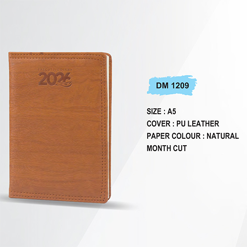 DM1209 A5 Notebook Diary