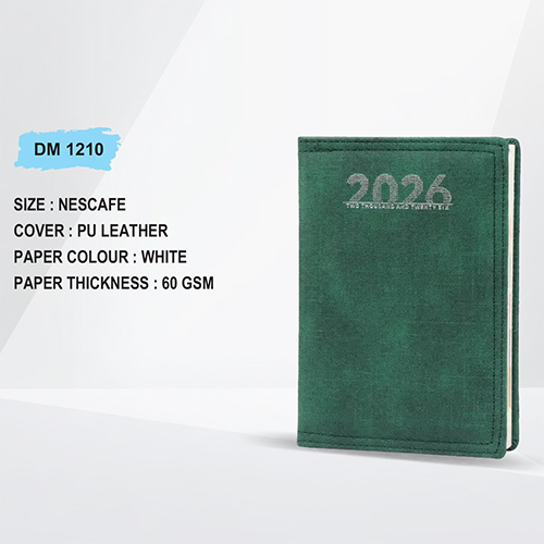 DM1210 Nescafe Notebook Diary