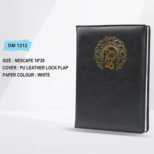 DM1212 19X29 Nescafe Notebook Diary