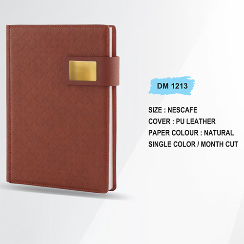 DM1213 Nescafe Notebook Diary