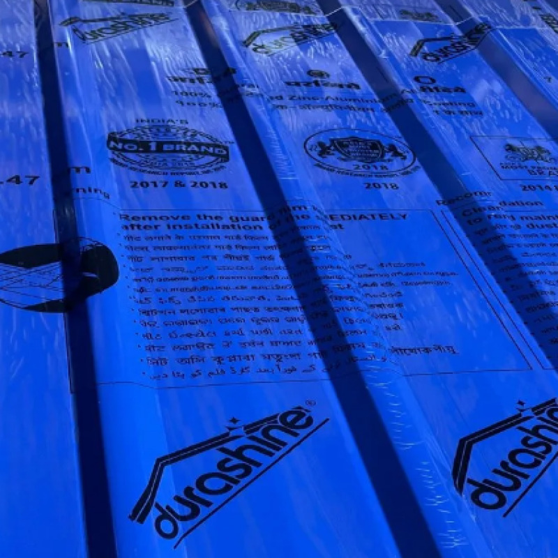 Tata Durashine 0.47 Mm Roofing Sheets - Coating Type: Al-Zn Alloy Coating