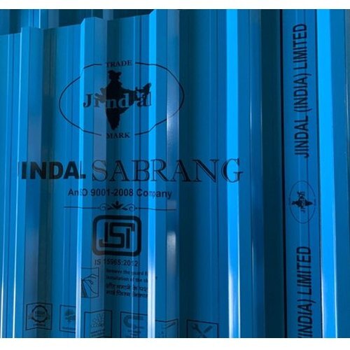 Jindal Sabrang Color Coated Roofing Sheets