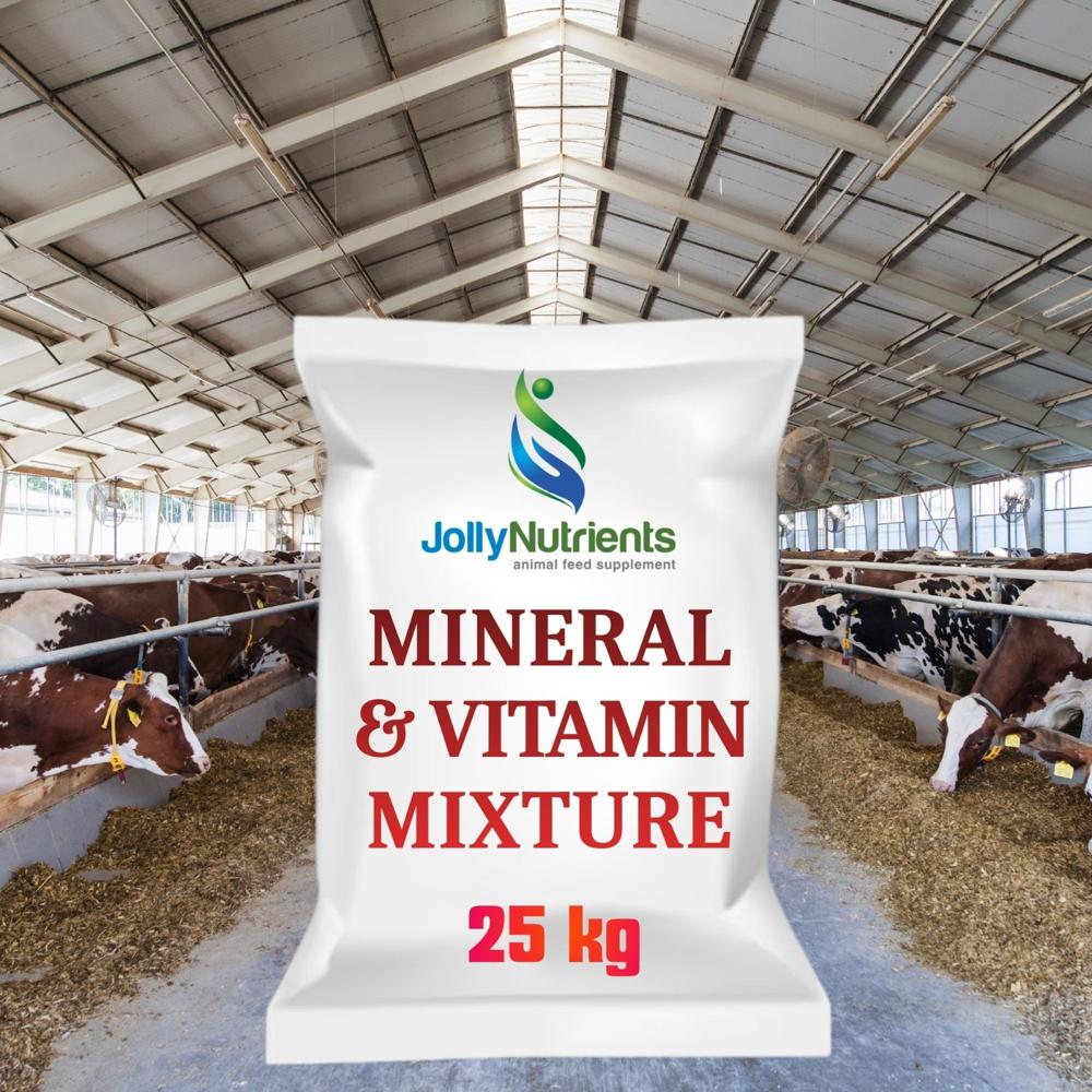 Mineral & Vitamin Mixture 25 Kg - Application: Fodders