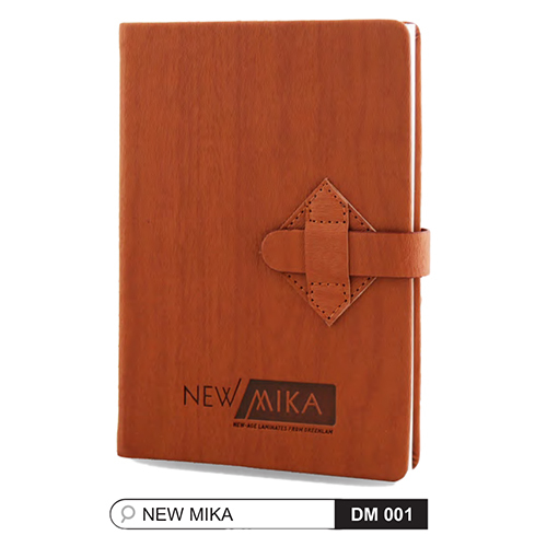 DM001 New Mika A5 Hard Cover Notebook