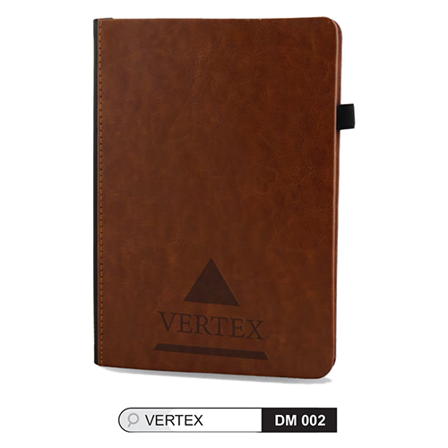 DM002 Vertex A5 Hard Cover Notebook