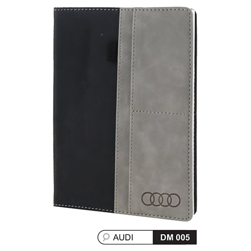 DM005 Audi A5 Hard Cover Notebook