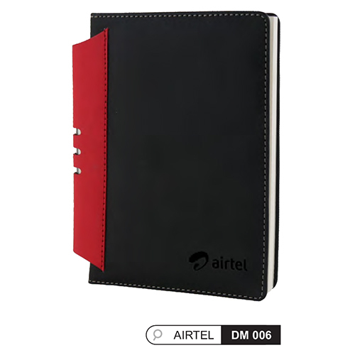 DM006 Airtel A5 Hard Cover Notebook
